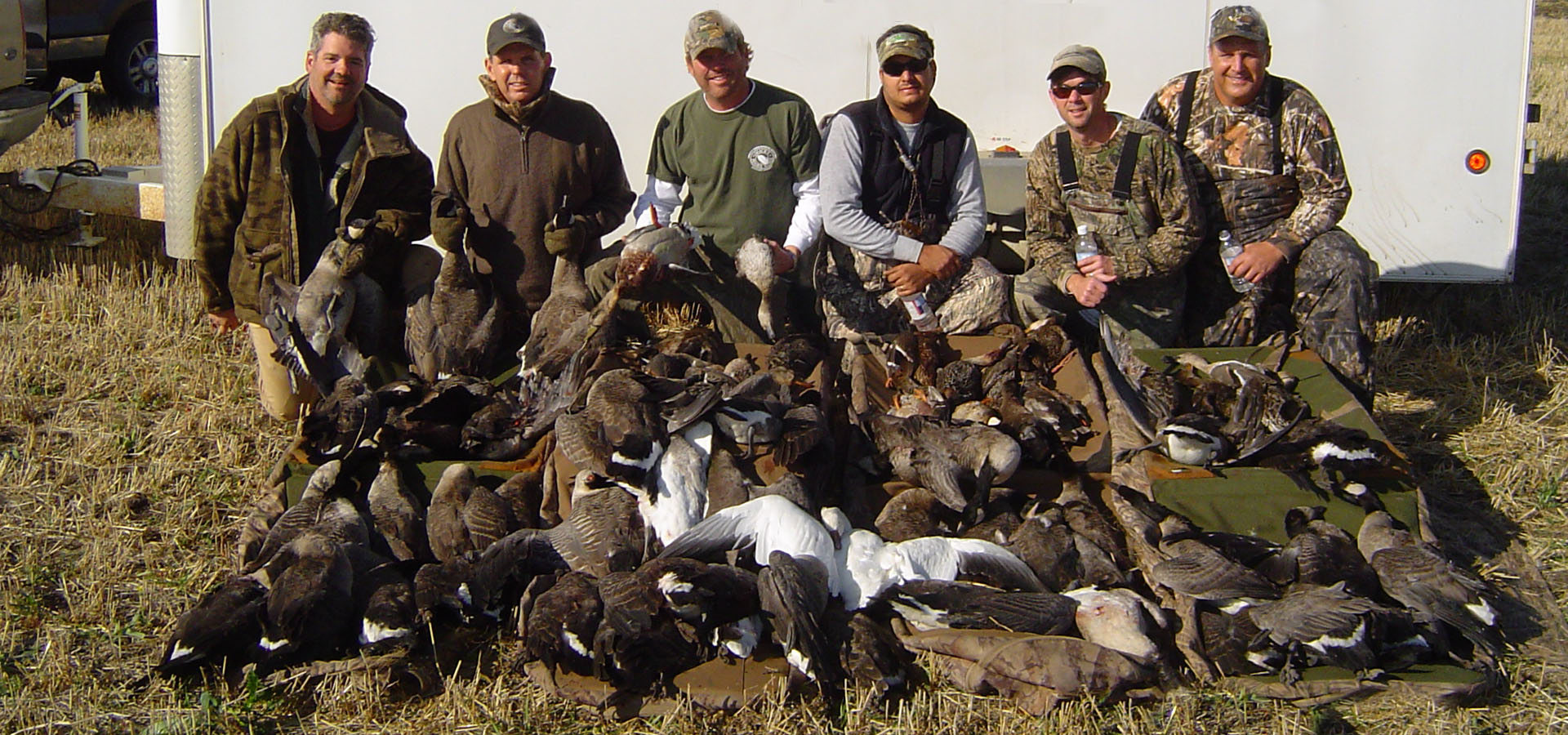 goose hunting duck hunting Saskatchewan