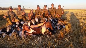 waterfowl hunting Saskatchewan Canada
