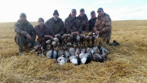 Canada waterfowl hunts