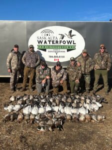 Canada Goose Hunts Duck Hunts Alberta