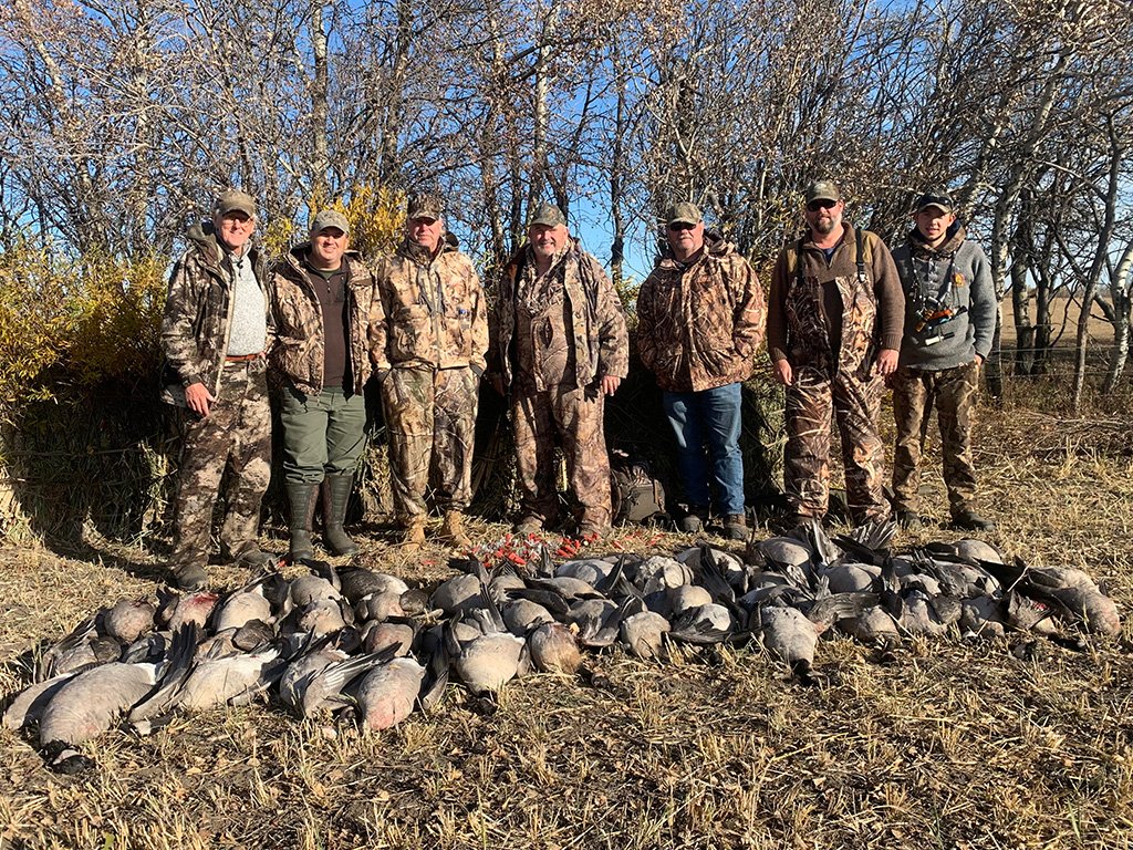 Guided Waterfowl Hunts Alberta Canada