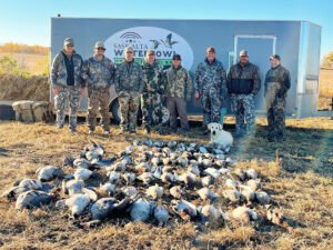 Alberta Canada Goose Hunts