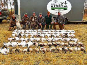 Waterfowl hunting Alberta Canada for Canada Geese & Ducks