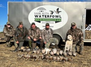 waterfowl hunting alberta canada